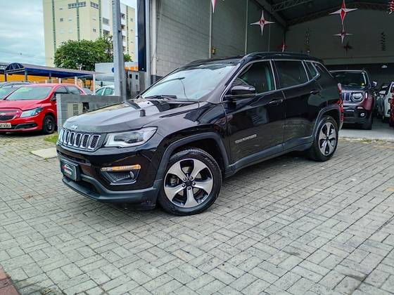 JEEP COMPASS 2.0 16V FLEX LONGITUDE AUTOMÁTICO